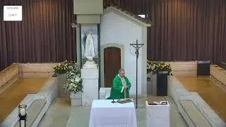 Missa a Nossa Senhora de Fátima desde a Capelinha das Aparições  16.01.2026