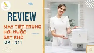 M&Aacute;Y TIỆT TR&Ugrave;NG HƠI NƯỚC - SẤY KH&Ocirc; MB011