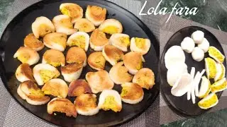 Lola fara recipe❤️ || UP style Lola fara recipe || chawal ke aate aur chana daal ke fare 😋|| 
