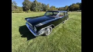 Auction OF A 1961 Chrysler New Yorker Nine-Passenger Wagon ends 12/11/2025