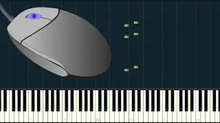 Mouse click sound effect in synthesia