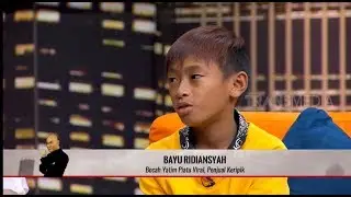 VIRAL, BOCAH YATIM PIATU PENJUAL KRIPIK | HITAM PUTIH (20/06/19) PART 1
