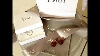 Christian Dior Tribal Earrings | Real vs Fake Comparison