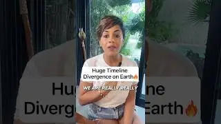 Huge Timeline Divergence on Earth