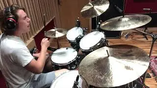 Greta Van Fleet -- Built By Nations (Drum Cover)