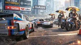 THE CREW MOTORFEST - GR 9ª posición con el VODKA team en carrera ✌🏻🇮🇨🤙🏼🚥🚗🚘🛻🏎️🏁