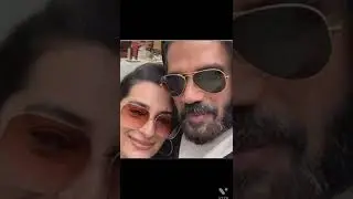 💖sunil shetty  with mana shetty /whatsapp_status 💖