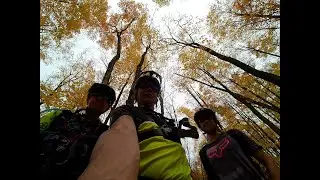 Glebe Park - Haliburton | Thanksgiving Black Diamond trail Adventure - Ghost Rider MTB
