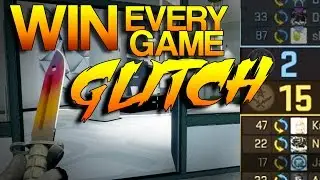 CS:GO - WIN Every Game Glitch! [Now Patched]