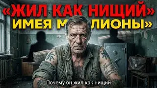 Соседи думали, что он бомж. Полиция нашла у него состояние, которое не снилось олигархам