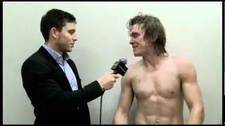 CFC18 Post Fight Interview with John Payne