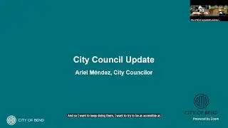 City of Bend Accessibility Advisory Committee Regular Meeting &ndash; 01/22/2026 &ndash; 1:00 PM