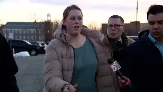 'My father was the shooter' woman says outside Pawtucket PD