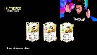 THIS IS MY BEST ICON PACK ON FIFA 22 (Mid/Prime Icon Player Pick)