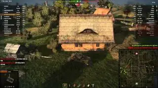 World of Tanks0.9.4.1 Tier6 TD M36 Jackson Kor Server