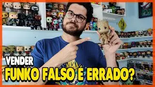 VENDER FUNKO POP FALSO &Eacute; ERRADO?