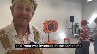 Squat Pong at Full of Noises