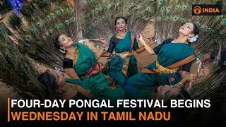 Four-day Pongal festival begins Wednesday in Tamil Nadu
