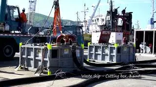 Mechanical Tank Cleaning   Live Demonstration in Brazilian Shipyard