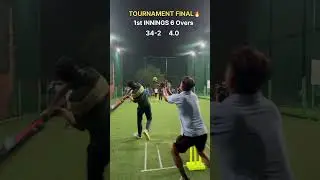 Tournament final🔥 Subscribe for chasing soon❣️ #shorts #end #viral #turf