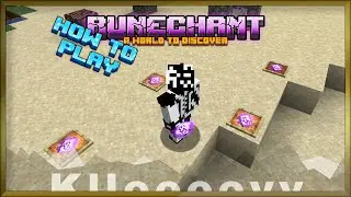 [Runechant] The Art of Runecrafting, How to Play it | Minecraft Data Pack #3