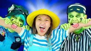 Doctor Treats Zombies | Zombie Song + MORE Lights Kids Song