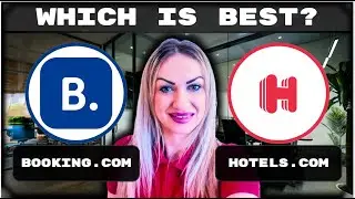 Booking.com vs Hotels.com  | Which is best? 2025