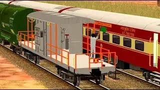 Bhuj - Bandra AC Superfast Express I VTA WDM-3D I Journey Compilaton MSTS Openrails-Indian Railways