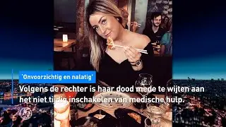 Taakstraf voor dood Lisette Elzinga in GHB-drama | Hart van Nederland