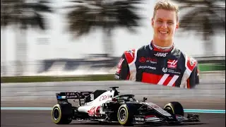 MICK SCHUMACHER TESTING FOR HAAS F1 in Abu Dhabi|| Young Driver Test at Yas Marina