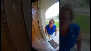 This might be the most insane HOA Karen yet! #subscribe #ring #doorbell #crazy #karen #funny