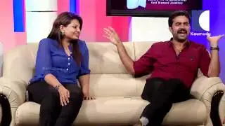 Sandra Thomas & Vijay Babu   CINEMA COMPANY Part 8