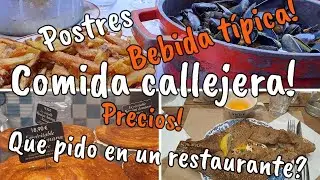 QUE COMER EN BRETAÑA Y NORMANDIA. COMIDA TIPICA BRETONA Y NORMANDA. PRECIOS