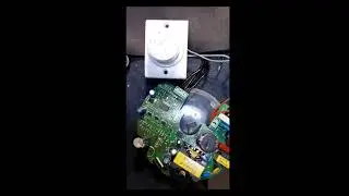 PMSM BLDC Ceiling Fan Speed Control with conventional regulator Demo.