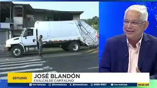 Exalcalde Blandón reacciona a la crisis de la basura en San Miguelito