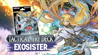 Mở hộp bài Tactical Try Deck Exosister và ngỡ ngàng trước sự hào phóng của Konami