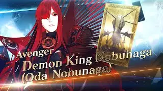 Fate/Grand Order - Demon King Nobunaga (Oda Nobunaga) Servant Introduction