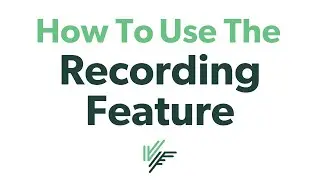 Using The Recording Feature on Valley Fiber TV