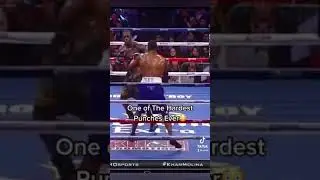 One Of the Hardest Punches Ever