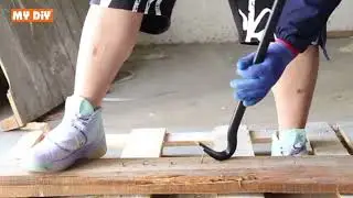 MY DIY - SALI Heavy Duty Metal Wrecking Bar Claw Bar Craw Bar Nail Puller Bar / Prying Bar / Pry