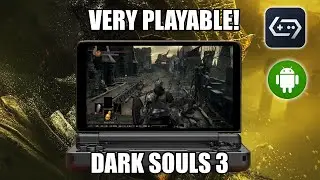 Play Dark Souls 3 on AYN Thor (Android) with Gamehub | New Best Settings
