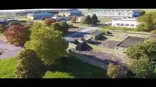 RAF Newton from the Air