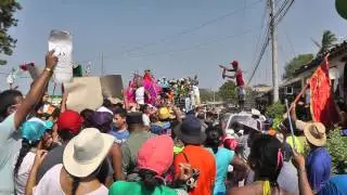 Carnaval 2016 - Calle Arriba - Parita - Culeco Martes - 01116