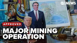 Trump overturns Biden era ban, approves major mining operation in Alaska's Ambler District