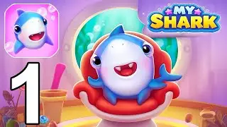 My Shark - AR Virtual Pet Game Part 1 Gameplay Walkthrough Android IOS