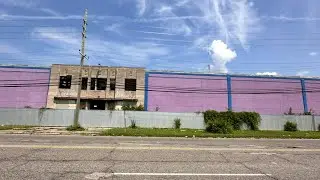 Заброшенный с 1995 года производственный завод в Хайленд-парке #URBEX #URBANEXPLORING #MICHIGAN