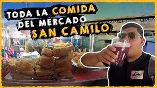 Probando lo mejor del MERCADO SAN CAMILO - Vamos a Comer AREQUIPA
