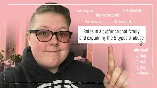 Kinds of Abuse and Different Dysfunctional Family Roles | Child of Toxic Parents