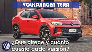 Nuevo Volkswagen Tera 2025 | Precios, versiones, motores, equipamiento y todas las caracter&iacute;sticas