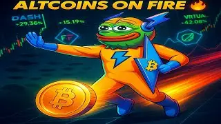 DASH, Falcon Finance, and Virtual Protocol: The Next Major Crypto Breakout? 🔥